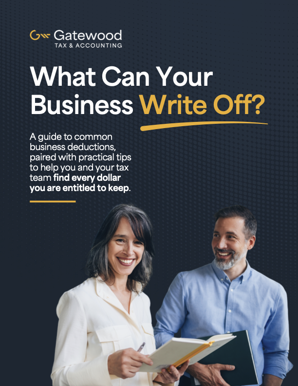 What Can Your Business Write Off Cover 612 x 792 px