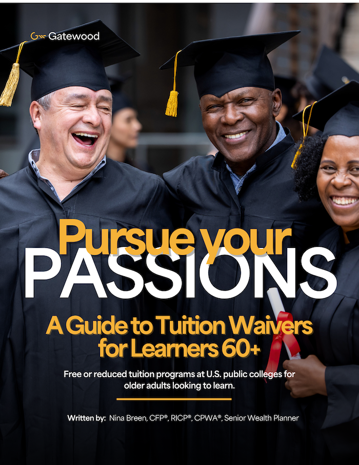 Pursue Your Passions A Guide to Tuition Waivers for Learners 60+ 